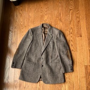 Men wool sport jacket 40 L